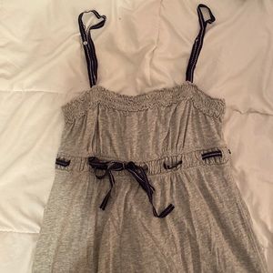 Super cute vintage Abercrombie and Fitch. Y2K babydoll top. Great for layering